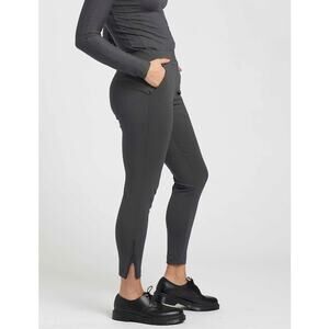 NWT Universal Standard Moro Pocket Signature Ponte Zipper Skinny Pants Size 3XS